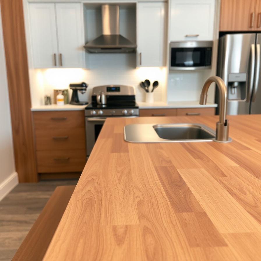 Plywood Countertop
