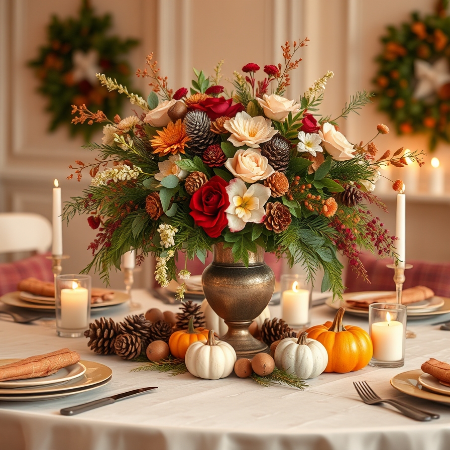 Seasonal and natural accent