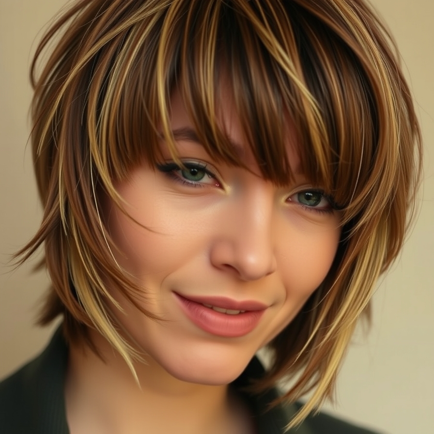 Shag Hair cut Style Ideas
