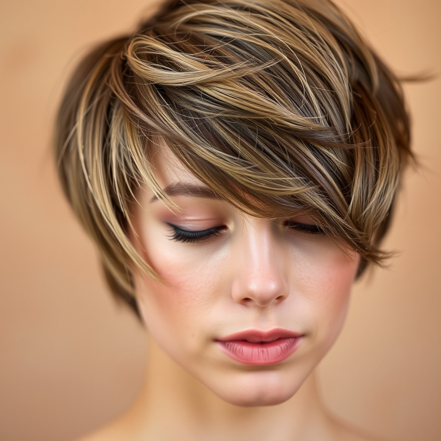 Short Shag Haircut