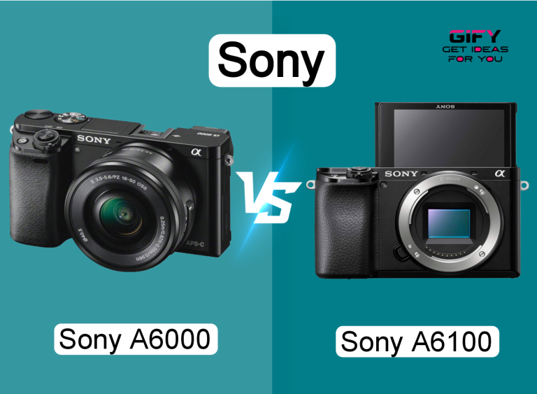 Sony A6000 vs A6100