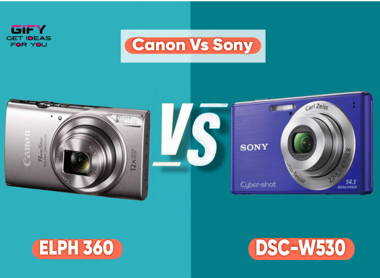 canon powershot vs sony cyber shot