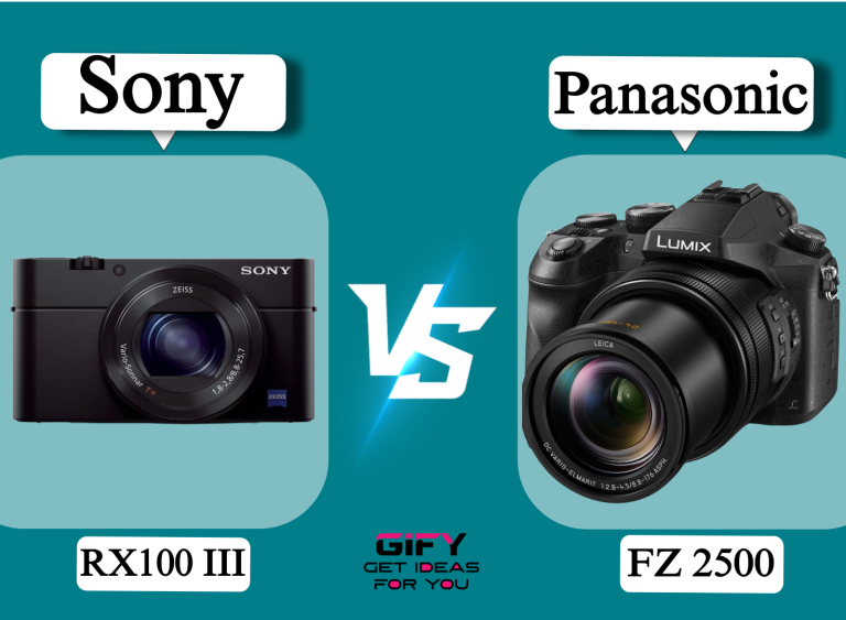 Sony RX100 III vs Panasonic FZ2500