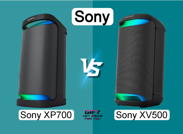 Sony XP700 vs XV500