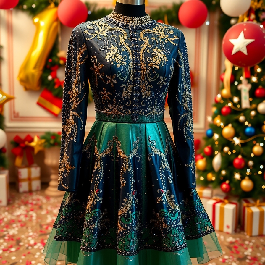 Sparkly Dress for New Year’s Eve Vibes
