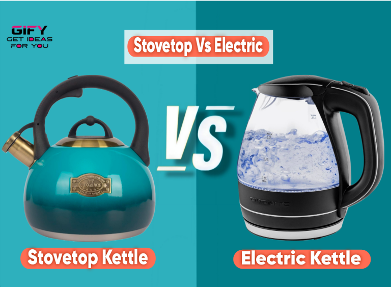 Stovetop Kettle vs Electric Kettle