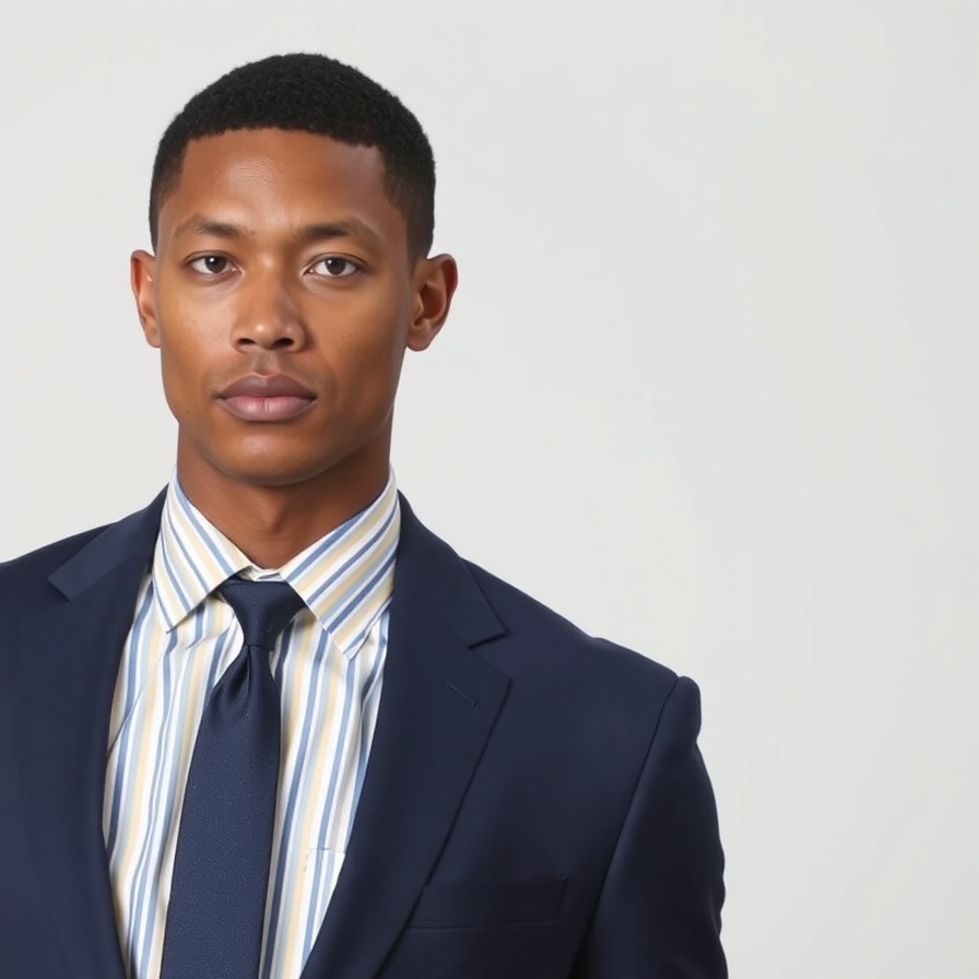 Striped Dress Shirt