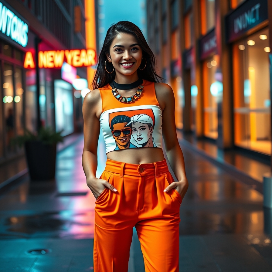 Stylish Two-Piece Set for a Trendy Vibe