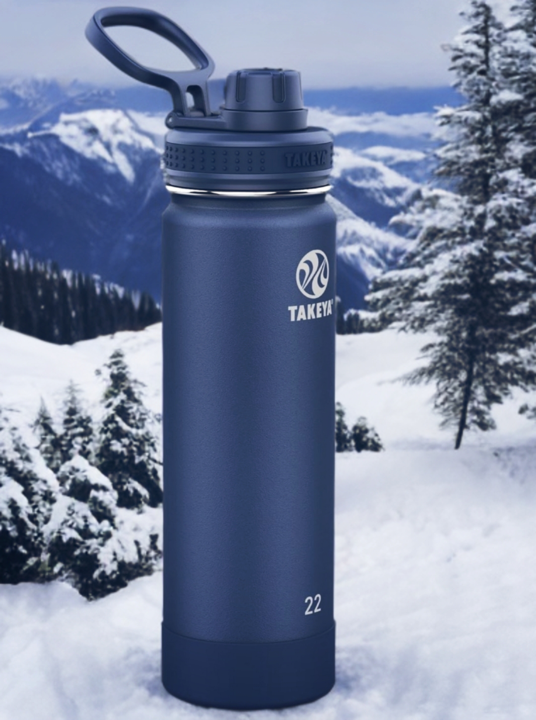 Takeya Actives Insulated Water Bottle_~22 oz