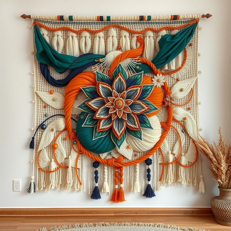 Textile Wall Hangings