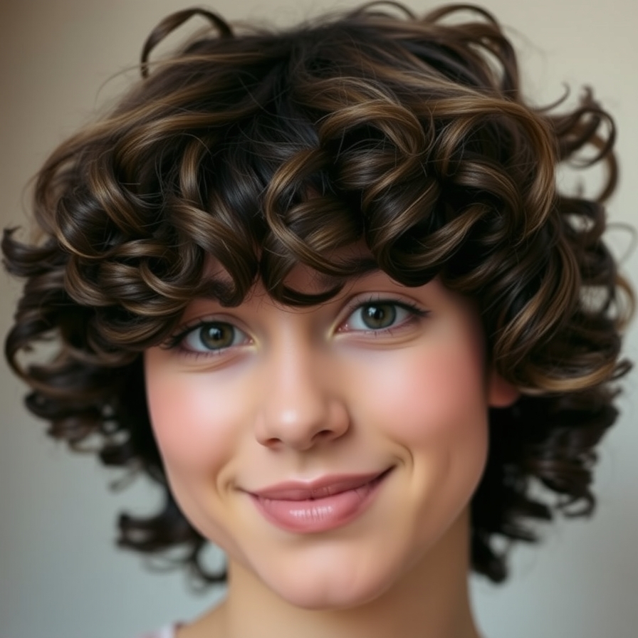 The Curly Shag