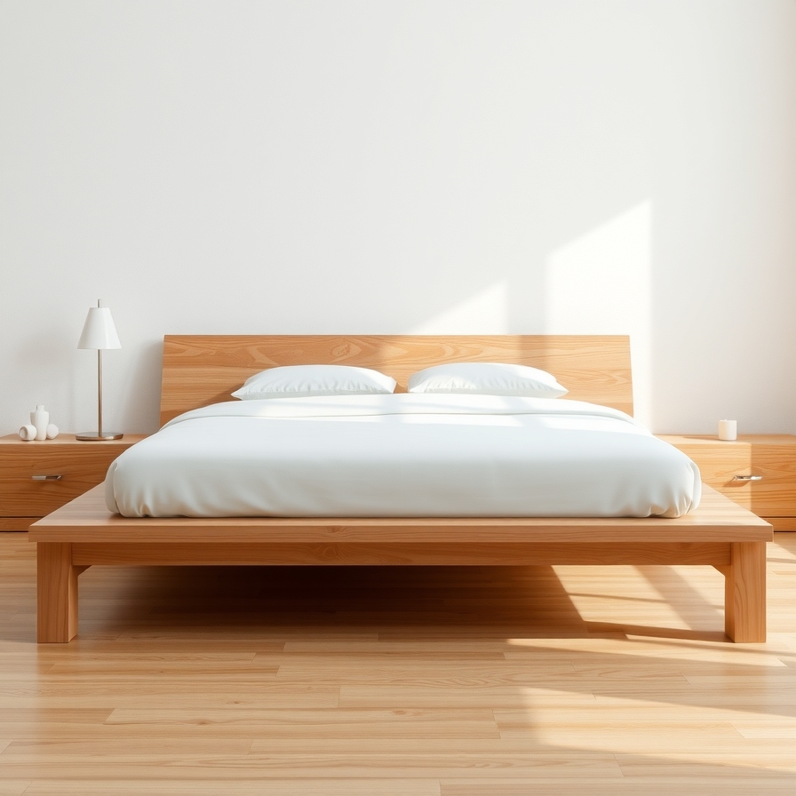 The Simple Platform Bed