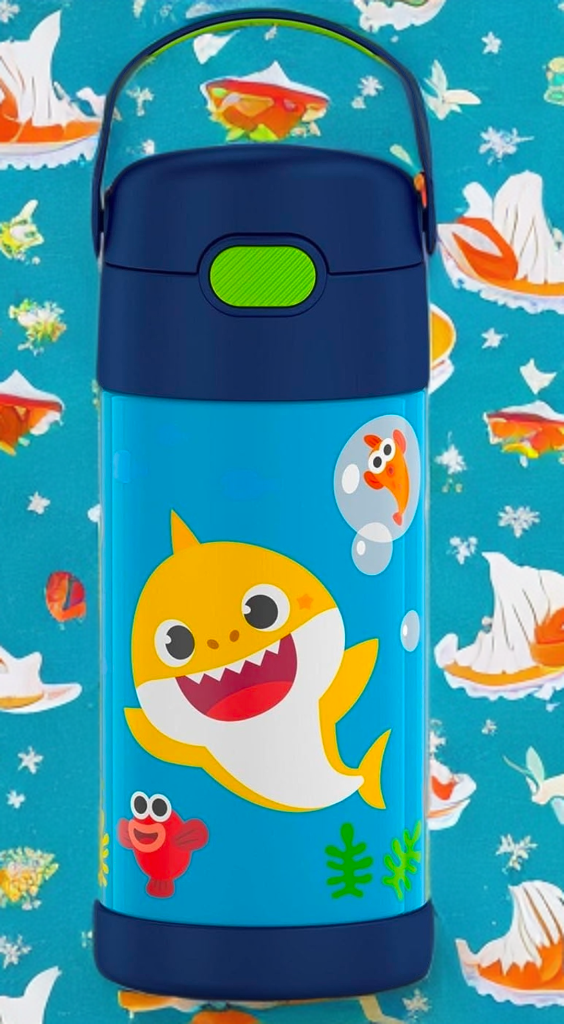 Thermos FUNtainer Stainless Steel Bottle_12 oz