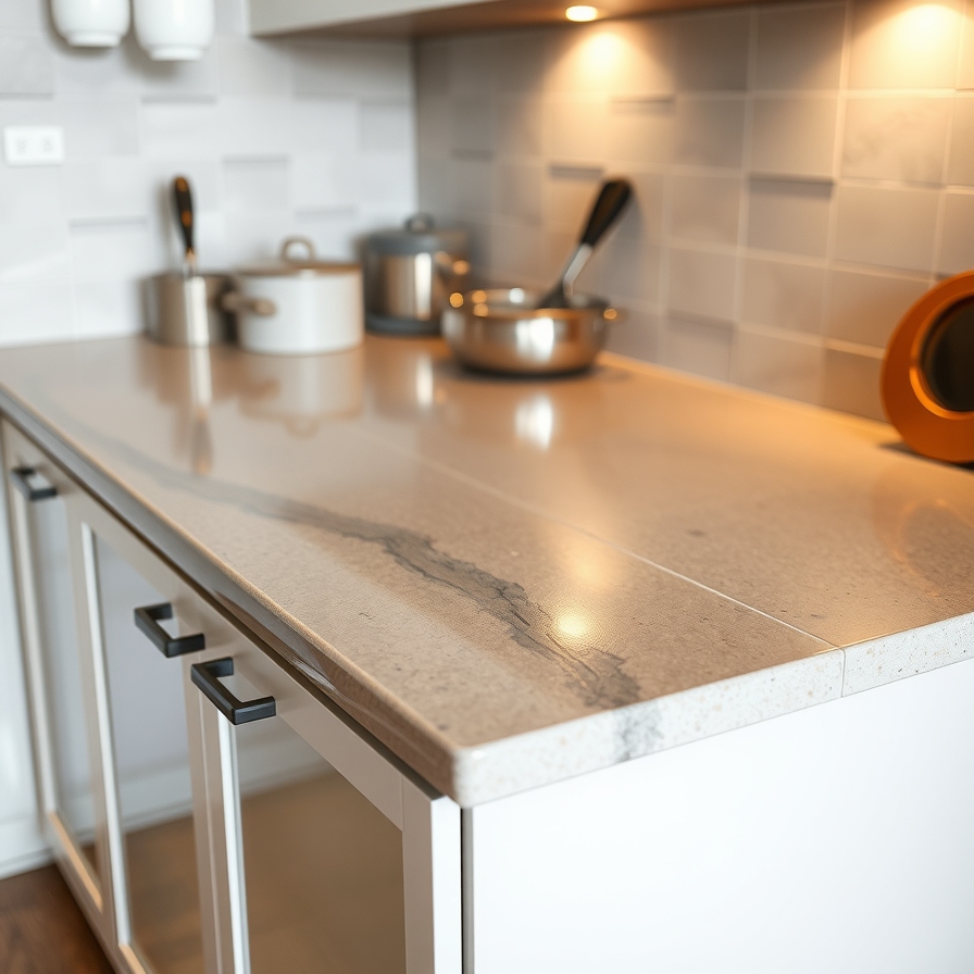 Tile Countertop