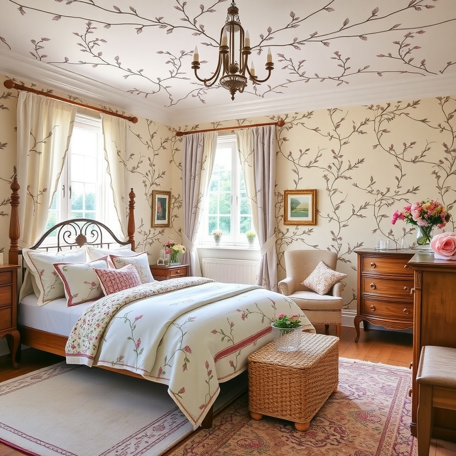 Use Floral and Botanical Pattern