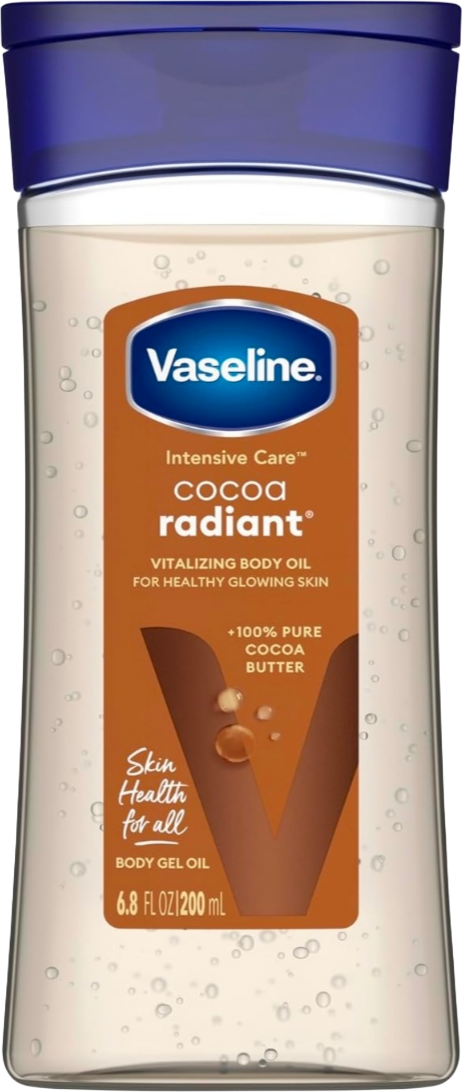Vaseline Cocoa Radiant Body Gel Oil 