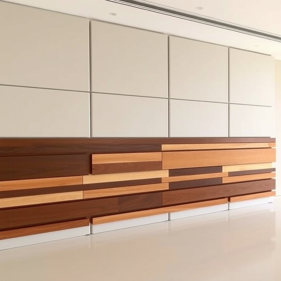 Wall Panels and Wood Slats