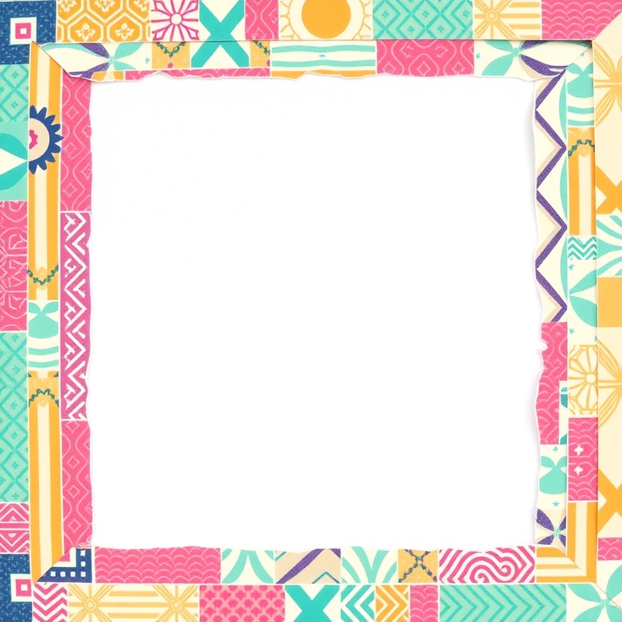 Washi Tape Frame