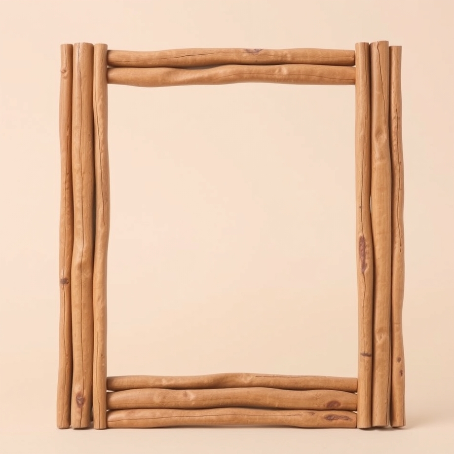 Wooden Stick Frame