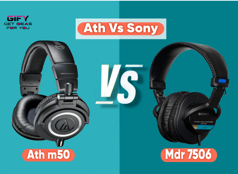 ath m50 vs sony mdr 7506