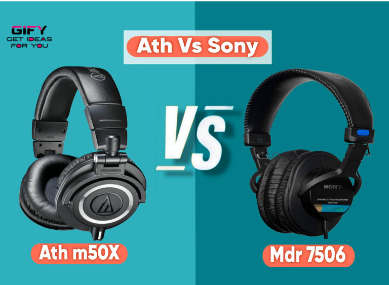 ath m50x vs sony mdr 7506