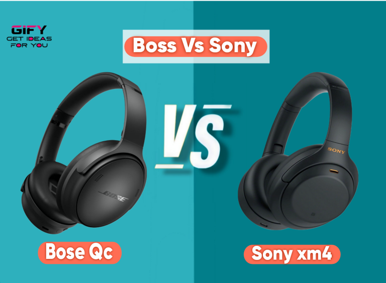 Ultimate Sound Battle: bose qc vs sony xm4 – Which Headphones Win?