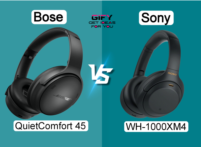 bose quietcomfort 45 vs sony wh1000xm4
