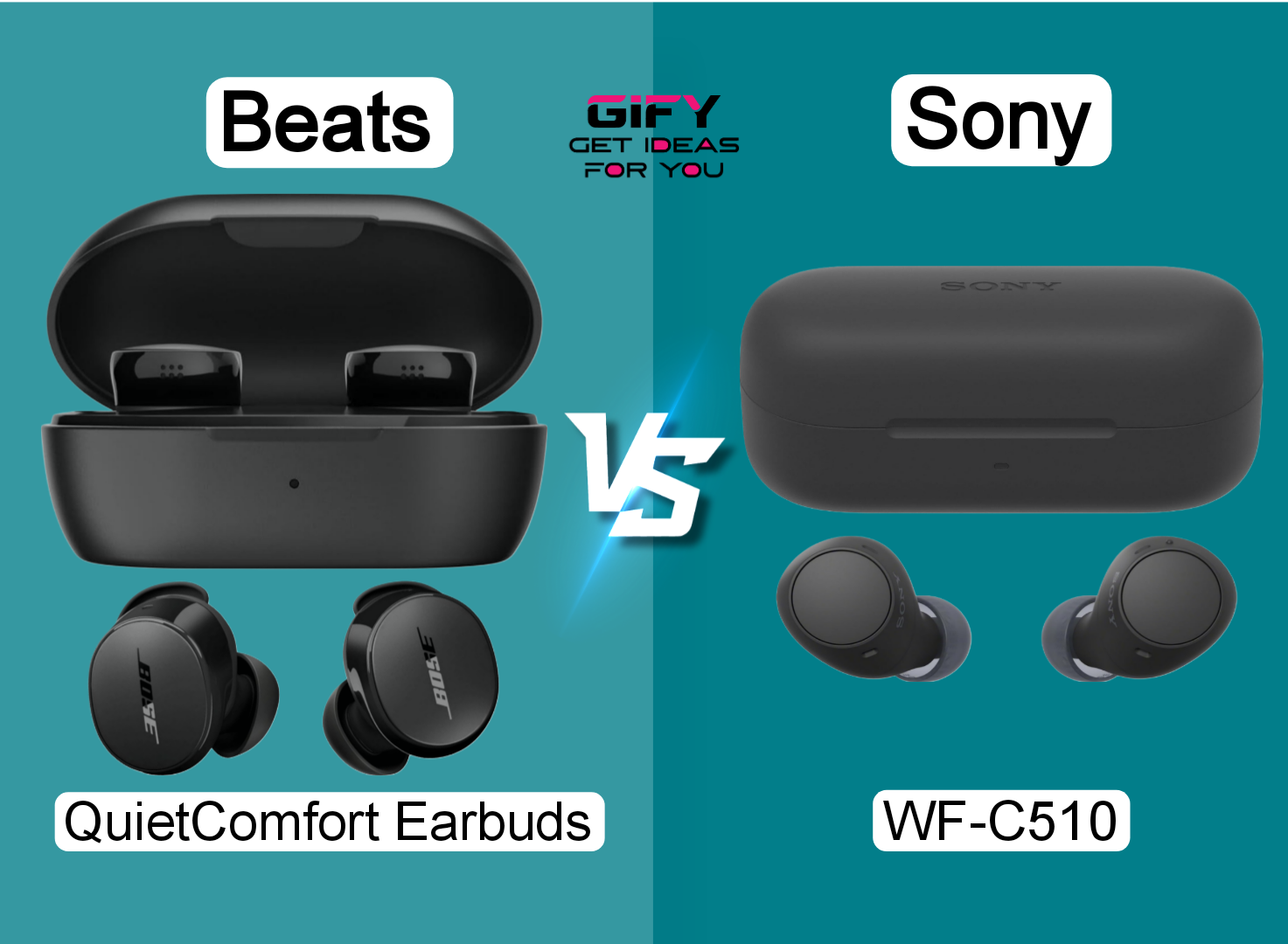 bose vs sony earbuds