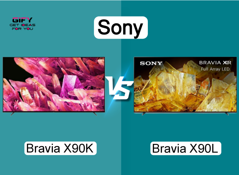 bravia sony x90k vs x90l