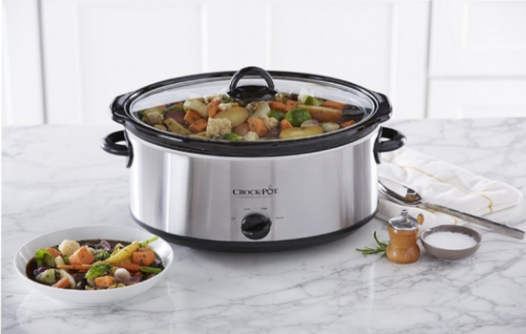 crock pot slow cooker 7 quart
