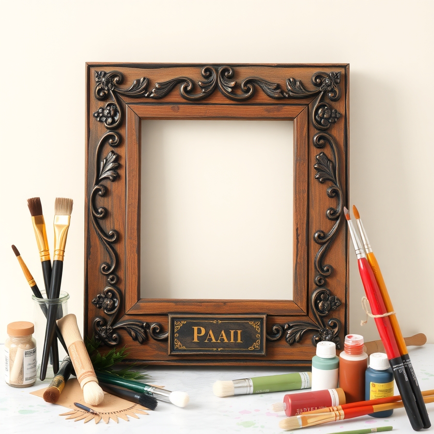 diy art frame ideas