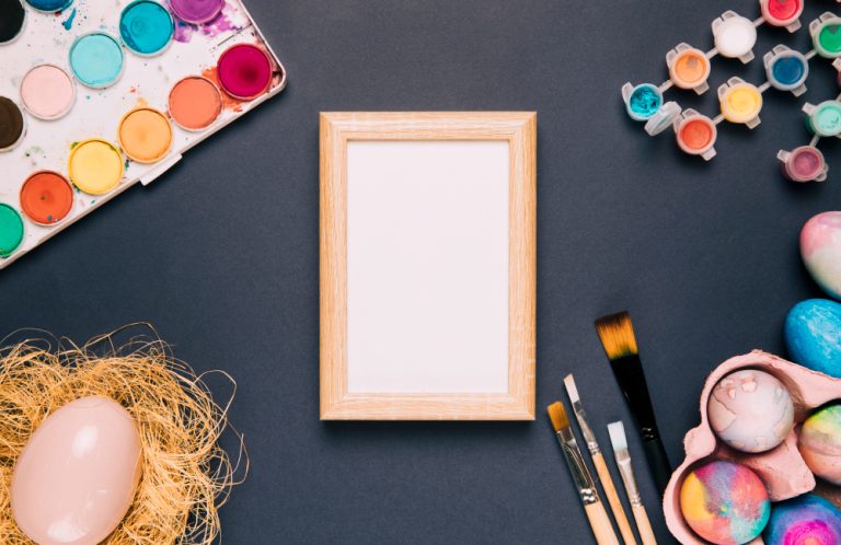diy art frame ideas