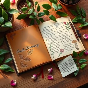 diy ecoliteracy journal ideas