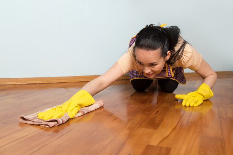 how to get glue off hardwood floors