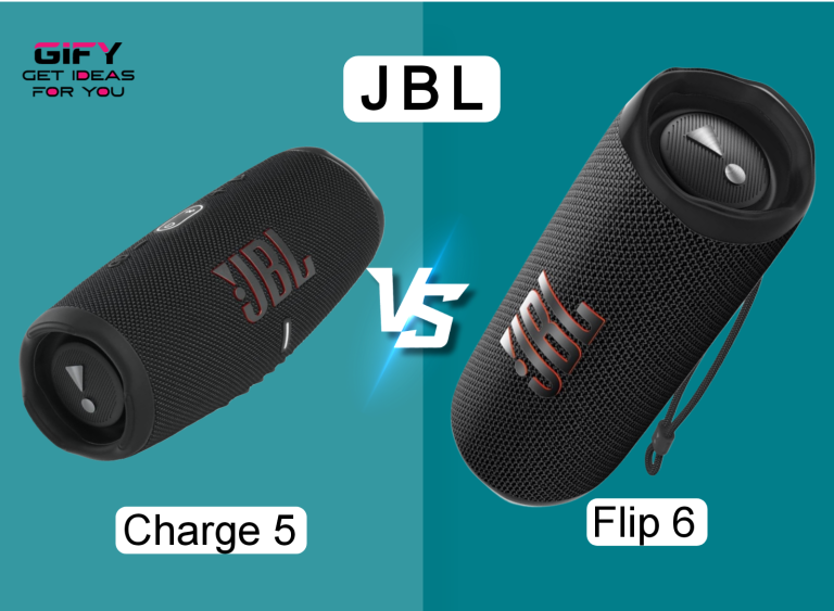 jbl charge 5 vs flip 6