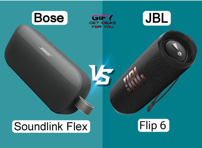 jbl flip 6 vs bose soundlink flex