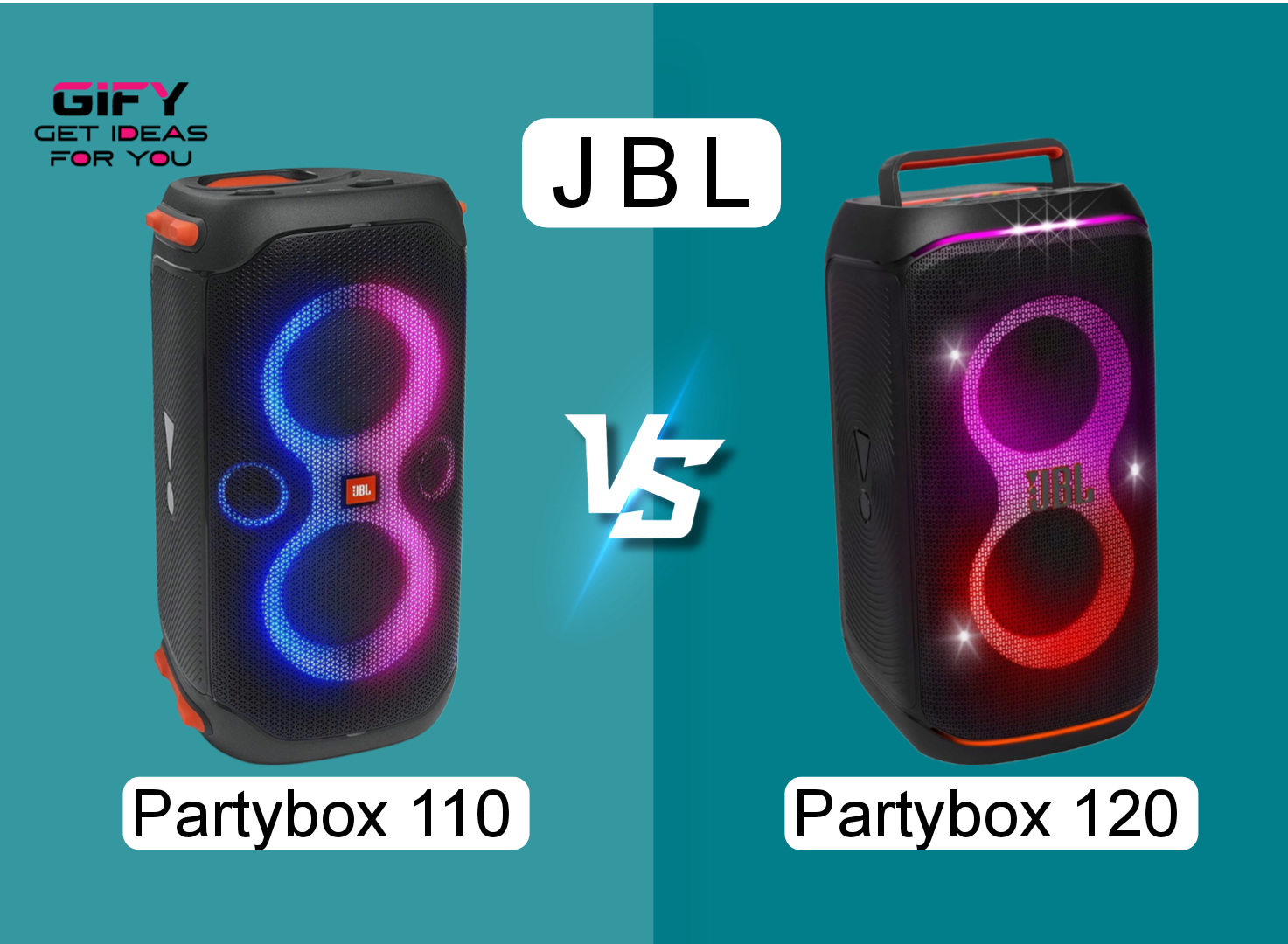 jbl partybox 110 vs 120