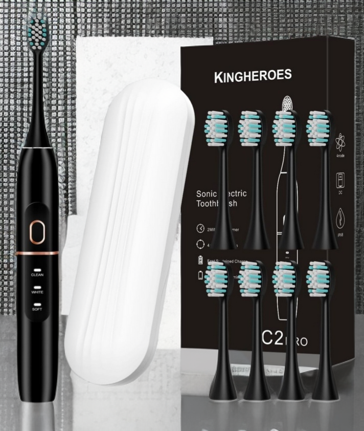 kingheroes smart toothbrush