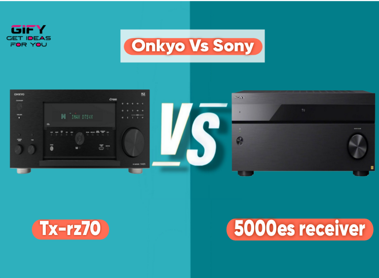 onkyo tx-rz70 vs sony 5000es receiver