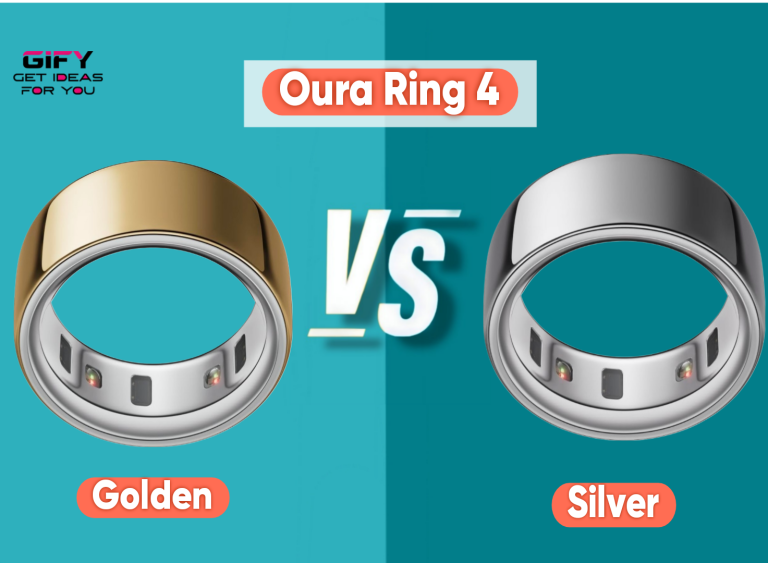 oura ring 4 gold vs silver