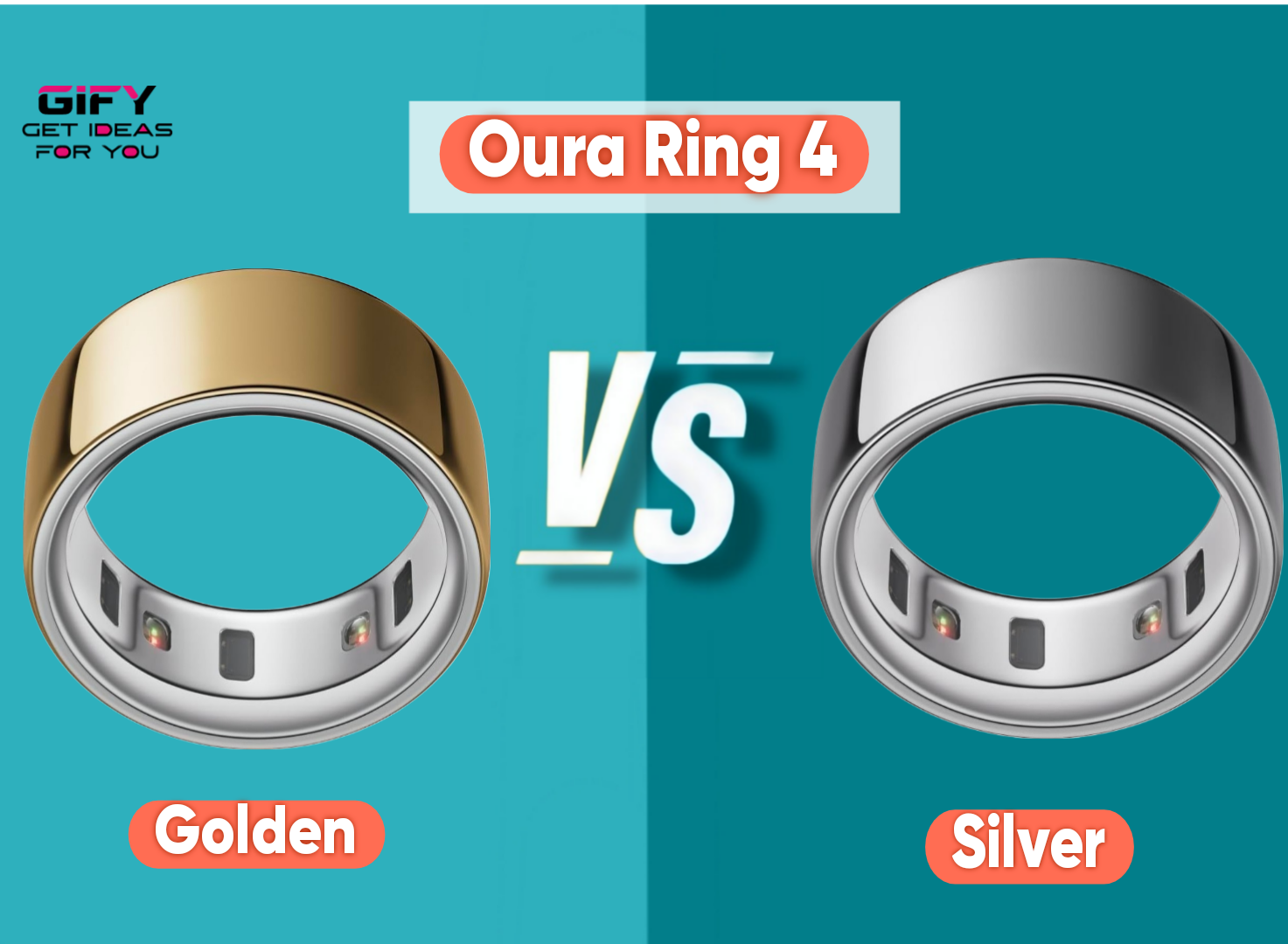 oura ring 4 gold vs silver