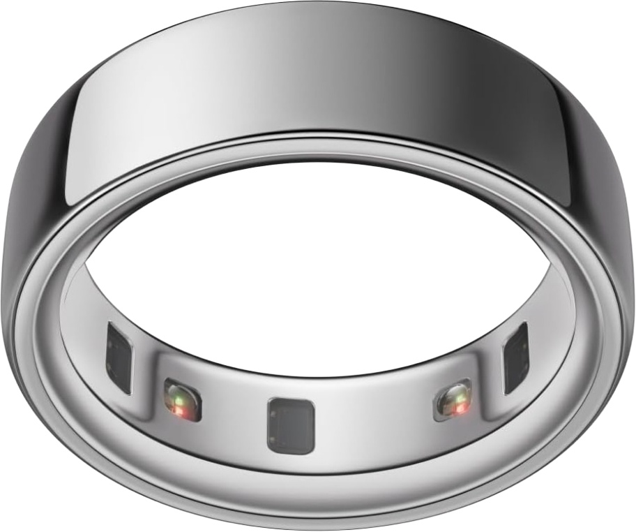 oura ring 4 silver