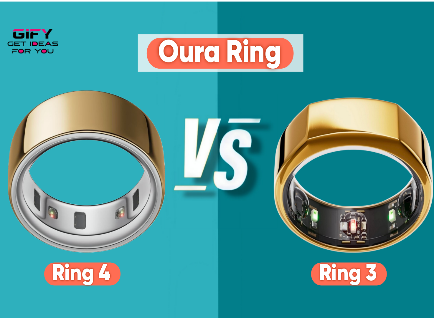 Oura Ring 4 vs 3