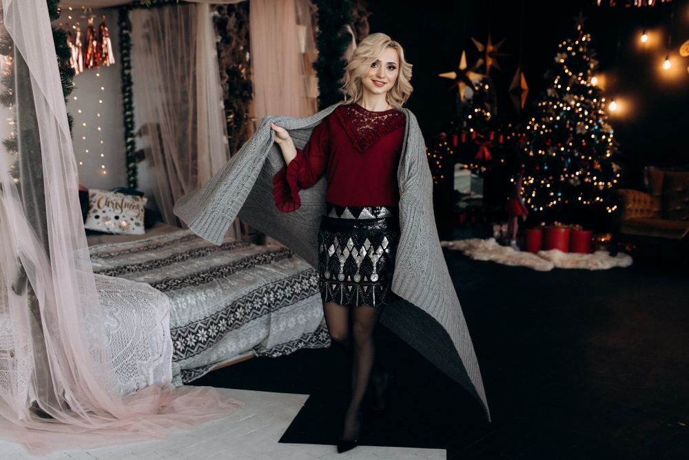 outfit ideas christmas parties
