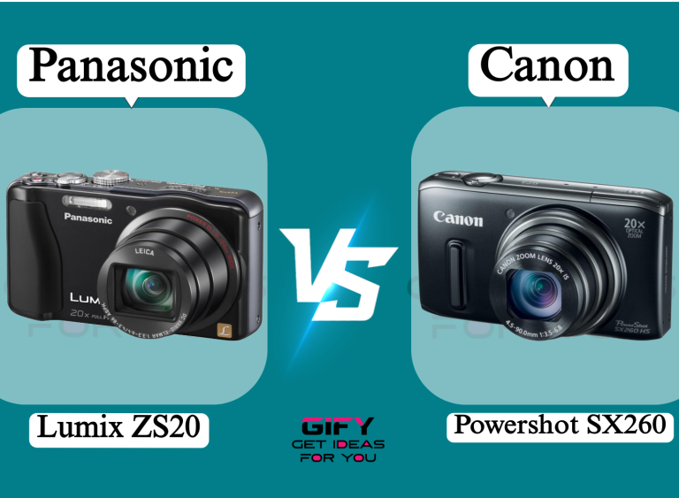 panasonic lumix zs20 vs canon powershot sx260
