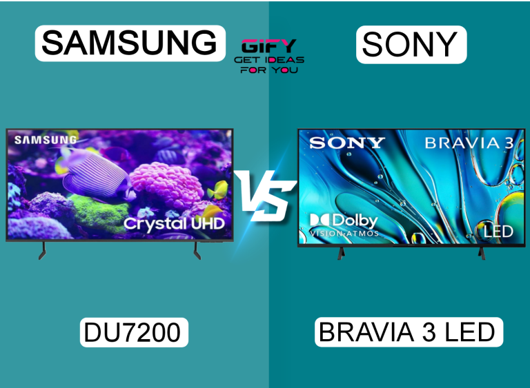 samsung du7200 vs sony bravia 3