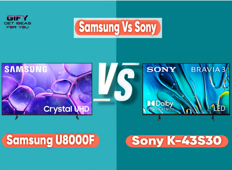 Samsung u8000f vs Sony k43s30