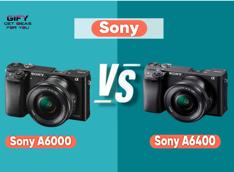 sony a6000 vs a6400