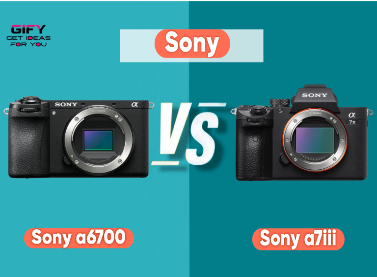 sony a6700 vs a7iii