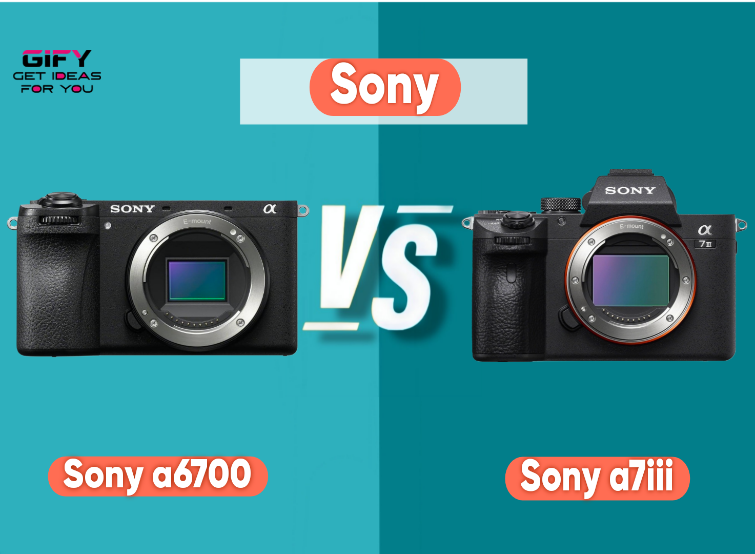 sony a6700 vs a7iii